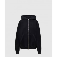 발렌시아가 레귤러 핏 집업 후디