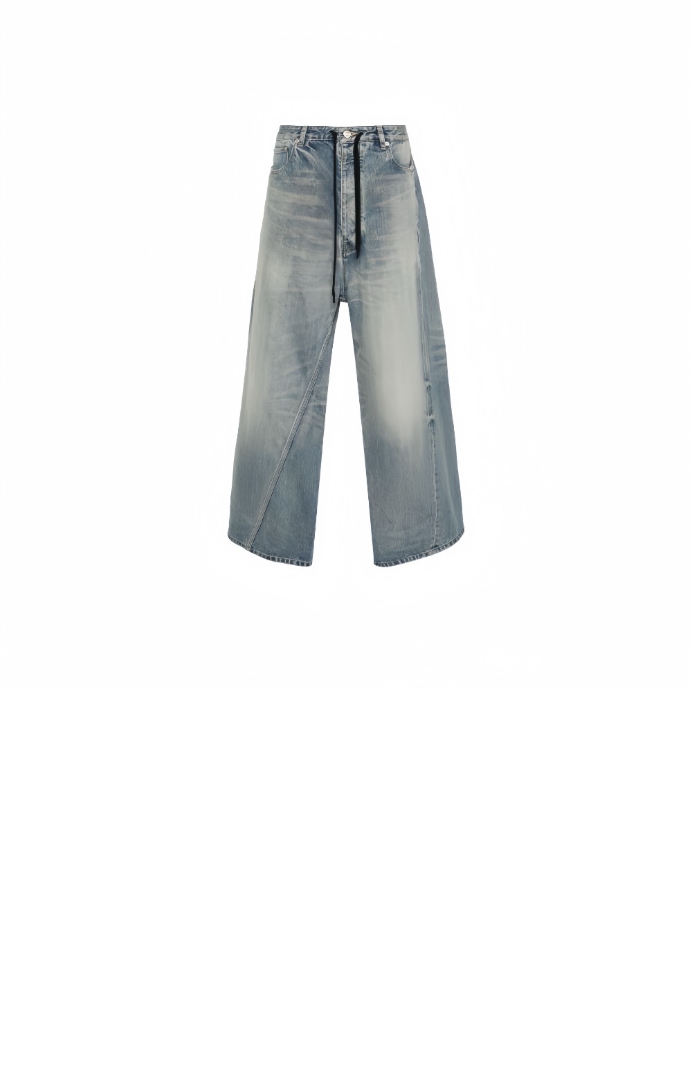 발렌시아가 트위스트 와이드 진