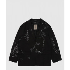 발렌시아가 그래피티 스케이터 테일러드 자켓