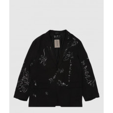 발렌시아가 그래피티 스케이터 테일러드 자켓