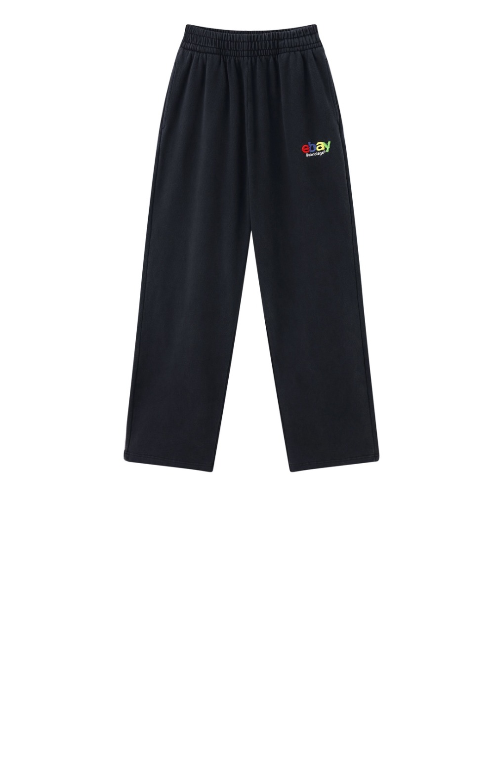 발렌시아가 이베이 배기 스웨트팬츠