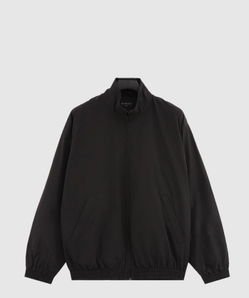 발렌시아가 로고 집업 자켓