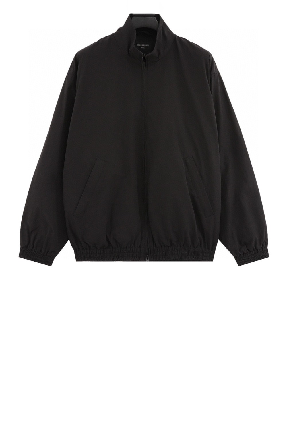 발렌시아가 로고 집업 자켓