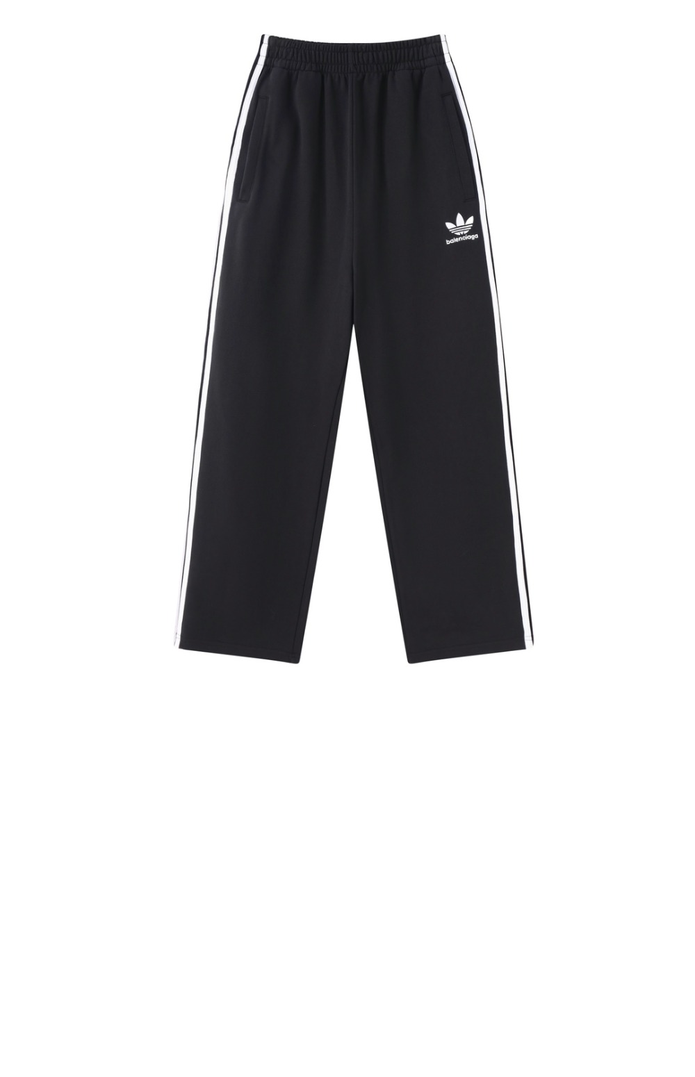 발렌시아가 로고 트랙수트 팬츠