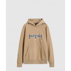 발렌시아가 후드 티셔츠