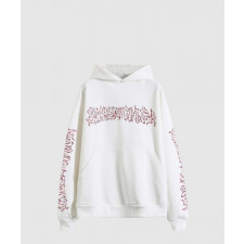 발렌시아가 메탈 아웃라인 오버사이즈 후디