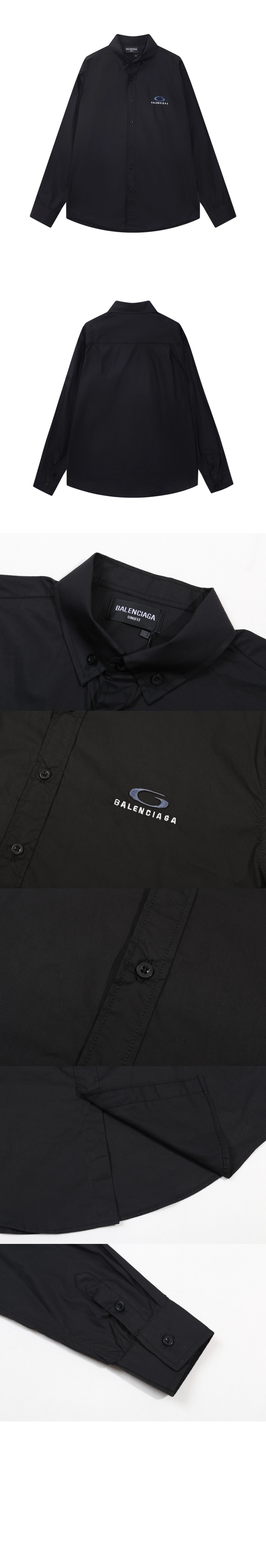 발렌시아가 긴팔 셔츠