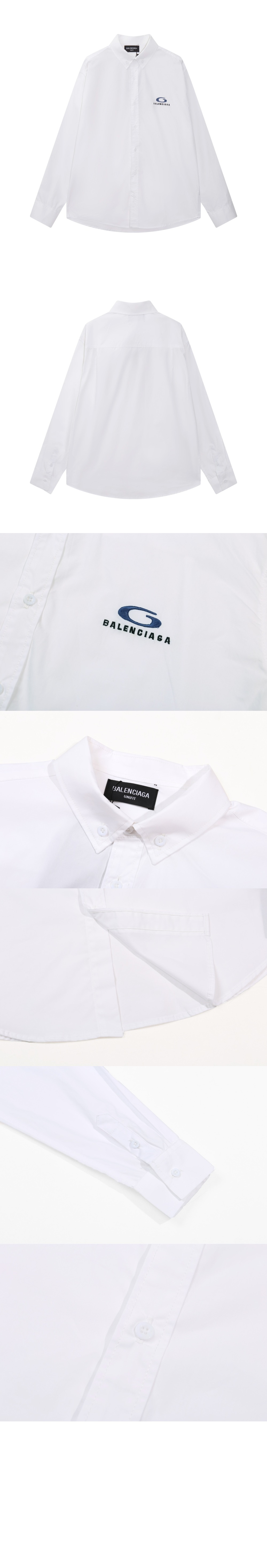 발렌시아가 긴팔 셔츠