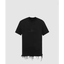 발렌시아가 BB 클래식 발렌시아가 오버사이즈 크롭 티셔츠