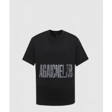 발렌시아가 오버사이즈 핏 티셔츠