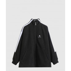 발렌시아가 로고 집업 자켓