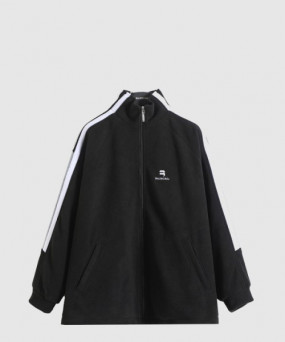 발렌시아가 로고 집업 자켓