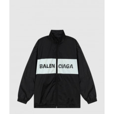 발렌시아가 로고 집업 자켓