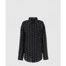 발렌시아가 미니멀 라지 핏 셔츠