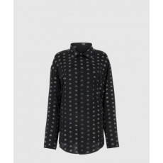 발렌시아가 미니멀 라지 핏 셔츠