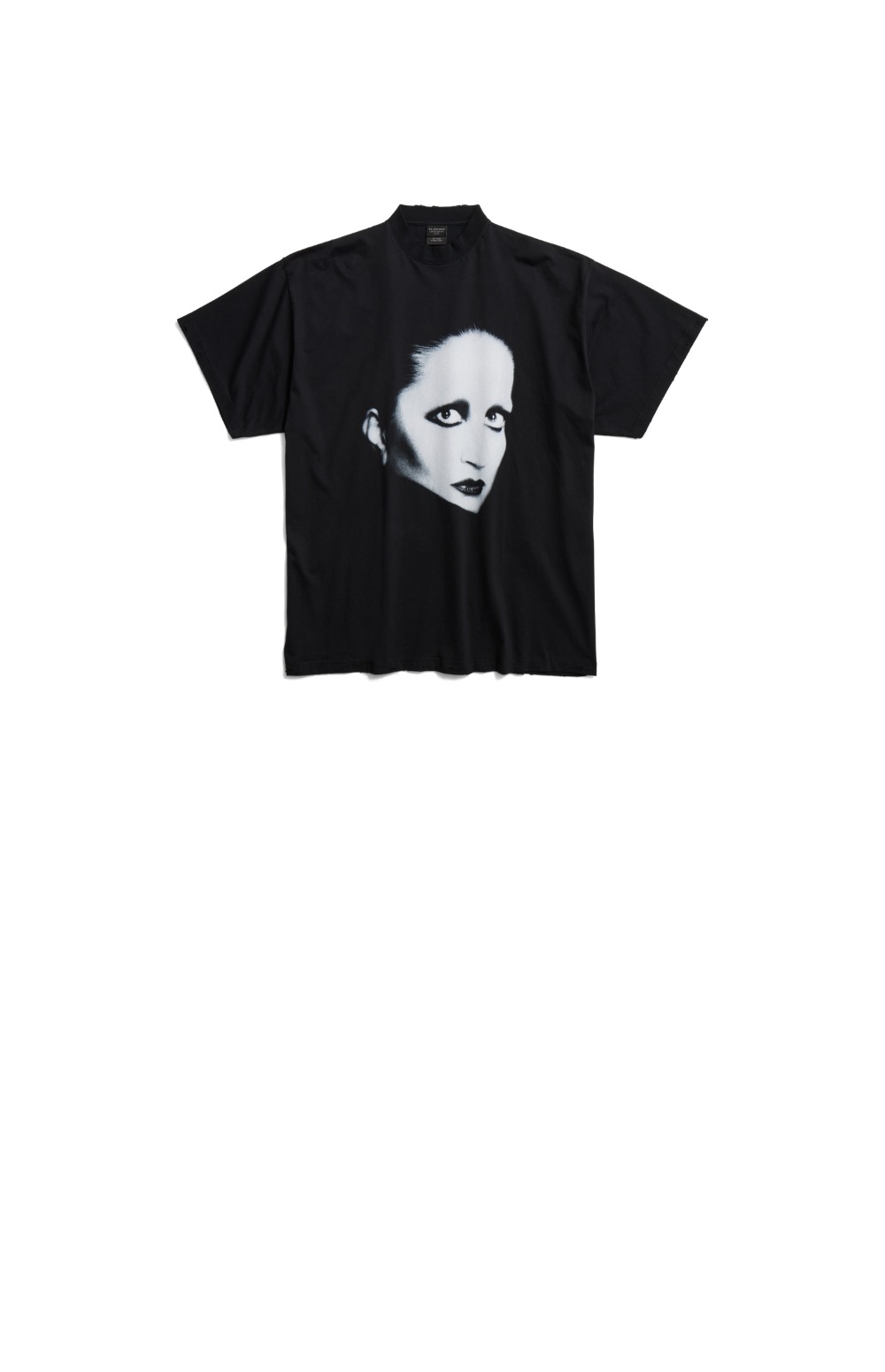 발렌시아가 미나 시리즈 오버사이즈 티셔츠