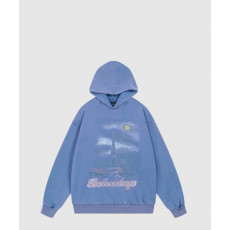 발렌시아가 파리 문 오버사이즈 후디