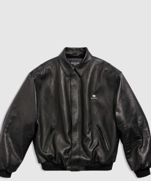 발렌시아가 스포티 B 시어링 재킷