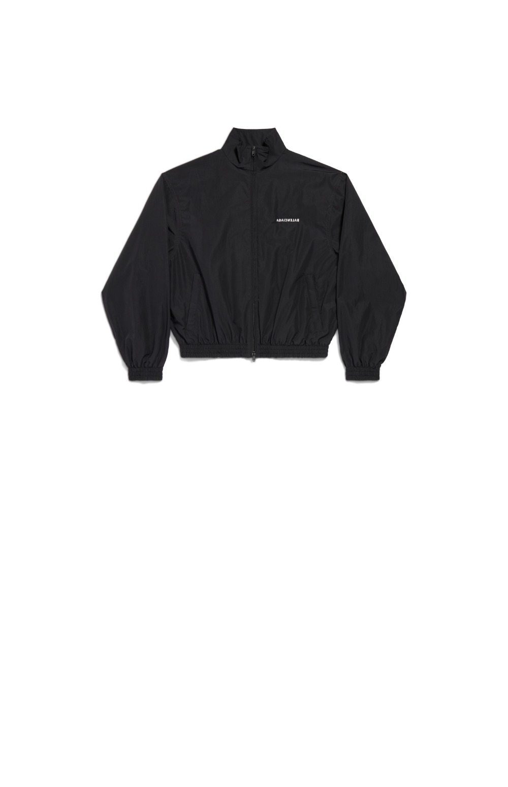 발렌시아가 로고 집업 자켓