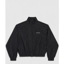 발렌시아가 로고 집업 자켓