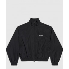 발렌시아가 로고 집업 자켓