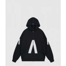 발렌시아가 뮤직 후드 집업