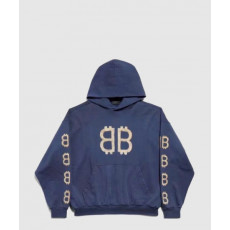 발렌시아가 크립토 미디엄 핏 후디