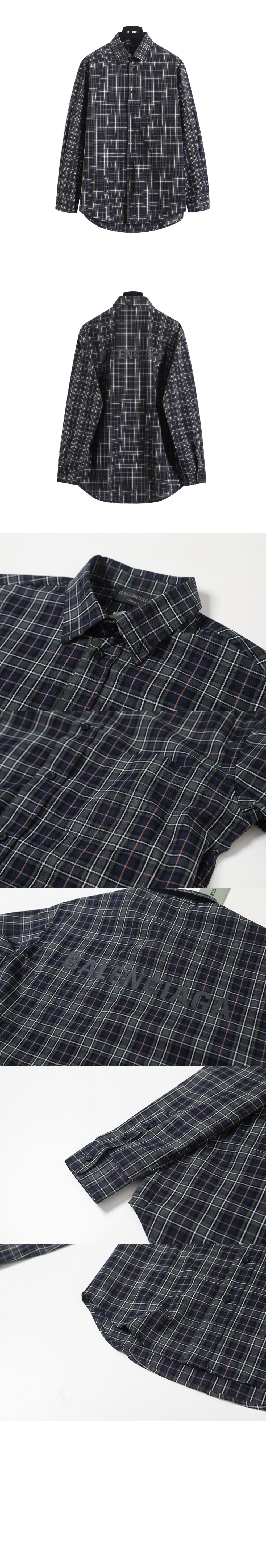 발렌시아가 오버사이즈 셔츠