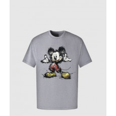 발렌시아가 로고 프린트 반팔