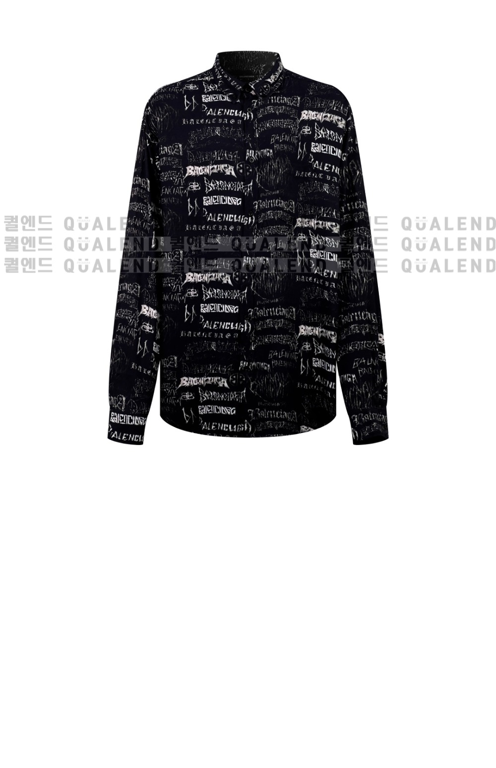 발렌시아가 셔츠 톱