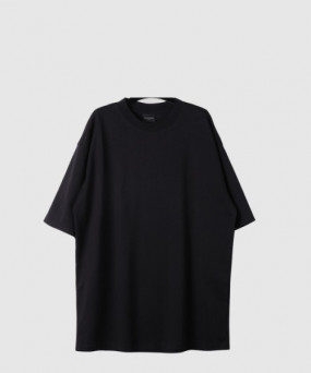 발렌시아가 로고 프린트 반팔