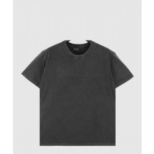 발렌시아가 로고 프린트 반팔