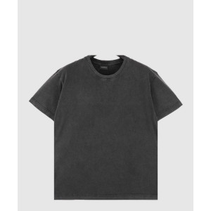 발렌시아가 로고 프린트 반팔