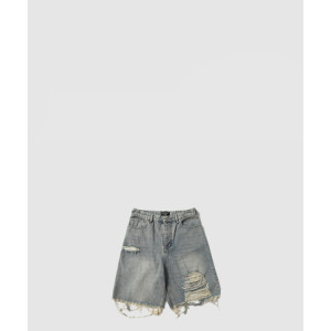 발렌시아가 청 반바지