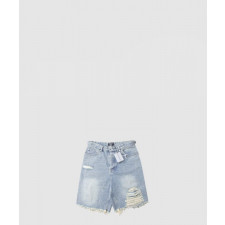 발렌시아가 청 반바지