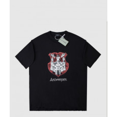 발렌시아가 로고 프린트 반팔