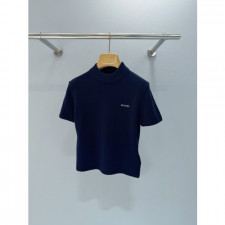 미우미우 캐시미어 니트 반팔