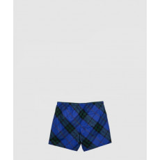 버버리 프린트 쇼트 팬츠