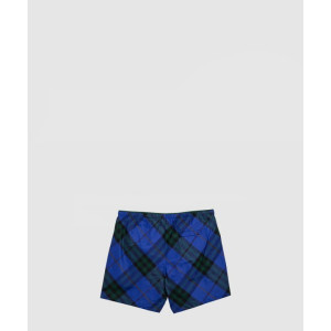 버버리 프린트 쇼트 팬츠