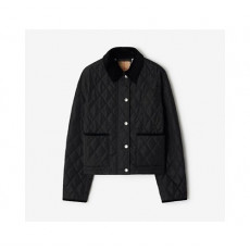 버버리 다이아몬드 퀄팅 숏 코트