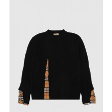 버버리 크루넥 스웨터