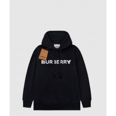 버버리 로고 오버사이즈 후디