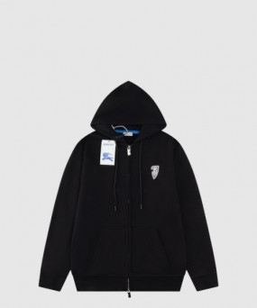 버버리 저지 지프 자켓