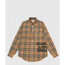 버버리 체크 셔츠