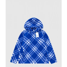 버버리 로고 후드 긴팔