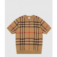 버버리 로고 프린트 니트 톱