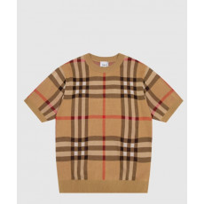 버버리 로고 프린트 니트 톱