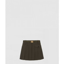 버버리 로고 스커트