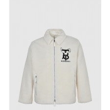 버버리 플리스 재킷