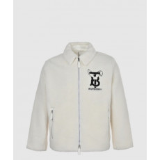 버버리 플리스 재킷